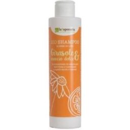La Saponaria Champú Orgánico Cabello Seco girasol y naranja dulce
