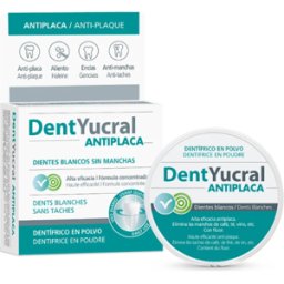 Dentyucral Polvo Dental Anti Placa 50 gr