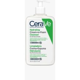 Cerave Gel Limpiador Cream To Foam 473 ml