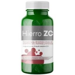 SaludAlkalina Hierro Zc 60 Cápsulas