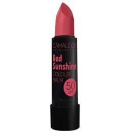 Camaleon Cosmetics Balsamo Labial Spf50 Red Sunshine