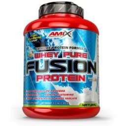 Amix Proteína Whey Pure Fusion Natural 2.3 Kg