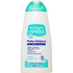 Instituto Español Gel de Baño y Ducha para Piel Atópica 500 ml 500 ml