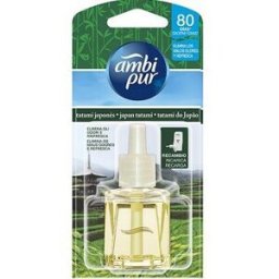Ambi Pur Ambientador Electrico Recambio Tatami 21,5 ml