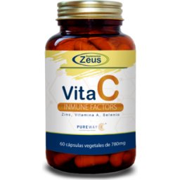 Suplementos Zeus Vitamina C Inmune Factors 60 Cápsulas