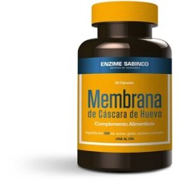 Enzime Sabinco Membrana de Cáscara de Huevo 30 Cápsulas