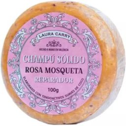 Laura Carry Cera Pura Abeja Champú Reparador R. Mosqueta 100 gr