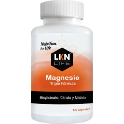 Nutrition for Life Lkn Magnesio Triple Formula 120 Cápsulas