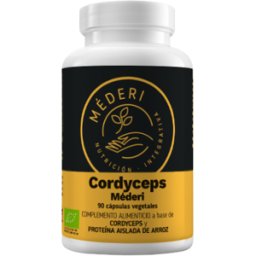 Méderi Nutrición Integrativa Cordyceps 90 Cápsulas