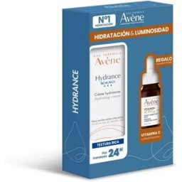 Avène Hydrance Crema Hidratante Rica + Sérum Estuche 2 Piezas