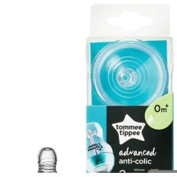 Tommee Tippee Tetinas de Biberón Anticólicos Avanzados 2 Unidades