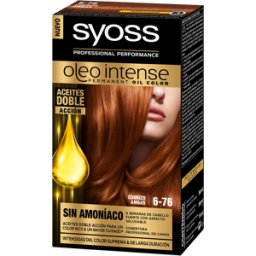 Syoss Oleo Intense Tinte 50 ml 6-76 Cobrizo Ámbar