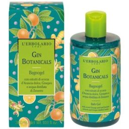 L'Erbolario Gin Botanicals Gel de Baño 300 ml
