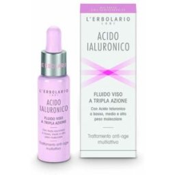 L'Erbolario Fluido Facial Triple Acción 28 ml