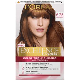 L'Oréal Paris Excellence Creme Tinte Permanente 6.35 Chocolate