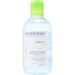 Bioderma Sebium H2O Solución Limpiadora 250 ml 250 ml