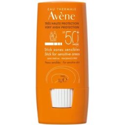 Avène Solar Stick SPF 50+ Zonas Sensibles 8 gr 8 gr