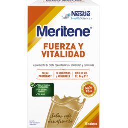Meritene Batido Café Descafeinado 15x30 gr