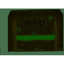 Boho Green Make-Up Jabón Pastilla 100 gr Tea Tree Oil