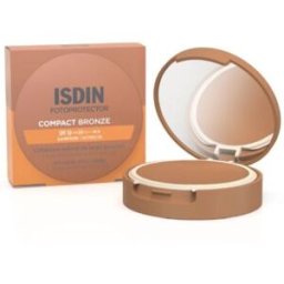 Isdin Compact SPF 50+ Compacto Oil-Free 10 gr Bronze