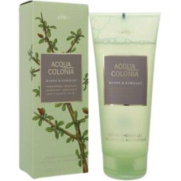 Mäurer & Wirtz Gel de Ducha 4711 Acqua Colonia Myrrh & Kumquat 200 ml