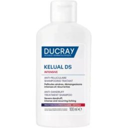 Ducray Kelual DS Intensive Champú Anticaspa Tratante 100 ml