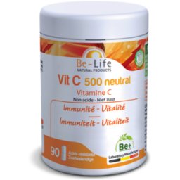 Bi-Life Vitamina C 500 Neutral 90 Cápsulas