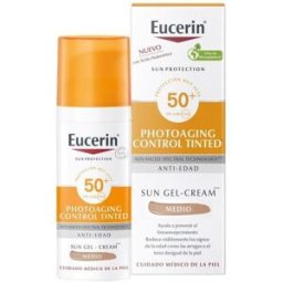 Eucerin Sun Protection Photoaging Control Tinted Medium SPF 50+ 50 ml