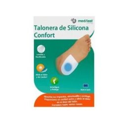Medilast Talonera Gel Talla Grande 2 Unidades