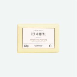 Fer A Cheval Jabón Sólido Perfumado Almendras y Miel 125 gr