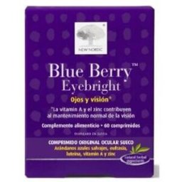 New Nordic Blue Berry 60 Comprimidos