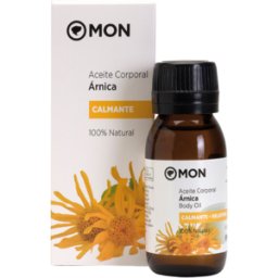MON Aceite de árnica calmante 60 ml.