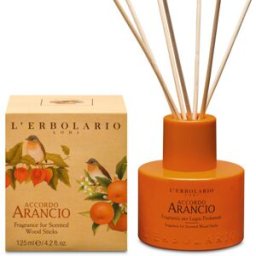 L'Erbolario Accordo Arancio Fragancia para Maderas Perfumadas 125 ml