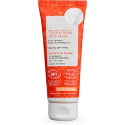 Natura Siberica Mascarilla Facial Brillo Instantáneo 75 ml