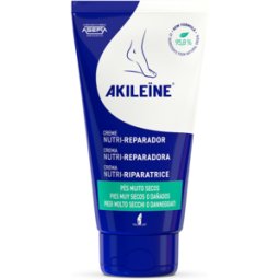 Akileïne Crema Nutri-Reparadora Pies Secos 75 ml