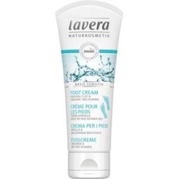 Lavera Basic Sensitiv Crema de Pies 75 ml 75 ml