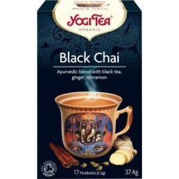 Yogi Tea Chai Negro 17 Bolsitas 17 Unidades