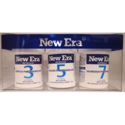 New Era Trío Power Sales Minerales 3 piezas