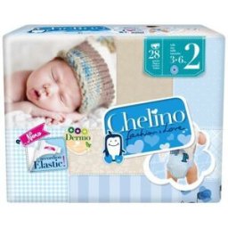 Chelino Pañales Recién Nacidos 28 Unidades (3-6Kg)