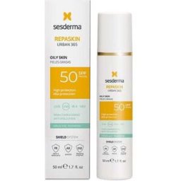 Sesderma Repaskin Urban 365 Protector para Pieles Grasas SPF 50 50 ml