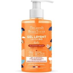 BeauTerra Bio Bebé Gel de Ducha con Perfume 750 ml