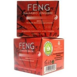Feng Bálsamo para Masajes de Jengibre 50 ml