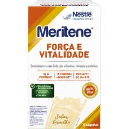 Meritene Batido Vainilla 15x30 gr
