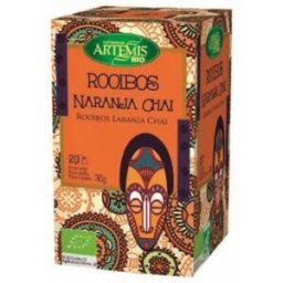 Artemis Bio Rooibos Naranja Chai Eco 20 Filtros