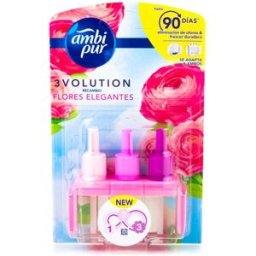 Ambi Pur Ambientador Recambio 3Volution Flores Rosas 21 ml 21 ml