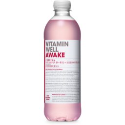 Vitamin Well Bebida Vitaminada Awake-Frambuesa 500 ml