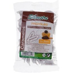 Jahisil Caramelos con Azúcar Integral 1000 gr Propóleo & Miel