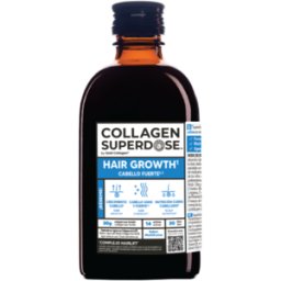 Gold Collagen Collagen Superdose Hair Growth Cabello Fuerte 300 ml
