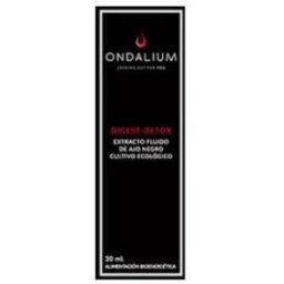 Ondalium Digest-Detox Extracto Ajo Negro Eco 30 ml