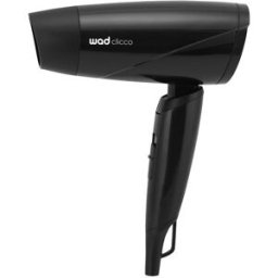 Wad Professional Beauty Mini Hair Dryer Clicco Wad Secador Black
